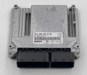 Mercedes-Benz E Class W211 E320 ECM ECU Control Module A6481531479 - Picture 1 of 3