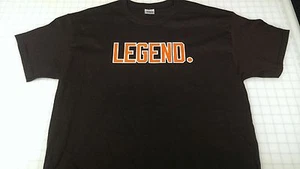"LEGEND." Jim Brown - Cleveland Browns T-Shirt - Name and Number on back - Picture 1 of 2