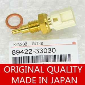 89422-33030 Engine Coolant Temperature Sensor Cooling Sender fits Toyota SU6775 - Picture 1 of 8