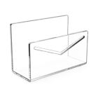 Mail Holder Mail Organizer Countertop Acrylic Mail Sorter For Desk Envelope2301