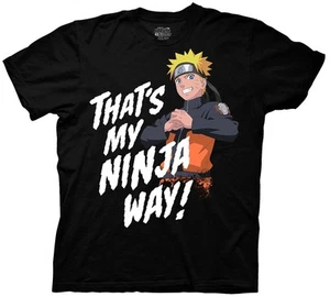 Naruto Shippuden My Ninja Anime Adult T-Shirt - Picture 1 of 1