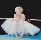 Marilyn Monroe en tutu Hollywood motif point de croix compté tableau point d'aiguille