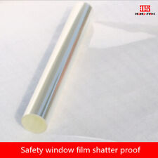 8 Mil Safety Window Glass Film Clear Security Uv Rejection 0.3m/0.5m/1m/2m/3m/5m