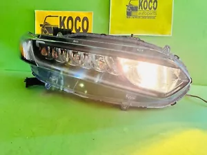 2018 - 2020 HONDA ACCORD SEDAN HALOGEN HEADLIGHT W/ LED RIGHT SIDE OEM TESTED!!! - Bild 1 von 12