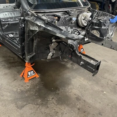 2018 Audi SQ5 Gray Front Right Fender Rail Quarter Body Panel OEM 6Y6Y Foto 1 de 4