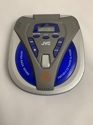 JVC XL-PV350 Portable CD Player ESP Anti-Shock Protection - Image 1 of 4
