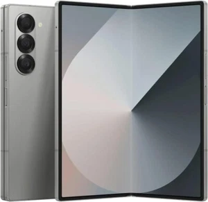 UNLOCKED - Samsung Galaxy Z Fold6 5G SM-F956U 256GB Silver - Good Condition - Picture 1 of 1