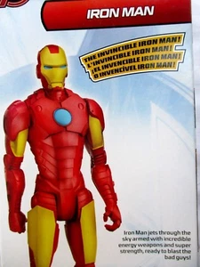 IRON MAN..TITAN HERO SERIES..12" ACTION SUPER HERO..NEW IN BOX..HASBRO - Picture 1 of 3