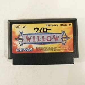 Willow (Nintendo Famicom FC NES, 1989) Japan Import - Picture 1 of 11