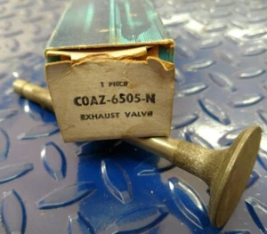 NOS Ford Engine Exhaust Valve C0AZ-6505-N.  COAE-6505-N OEM FOMOCO - Picture 1 of 2