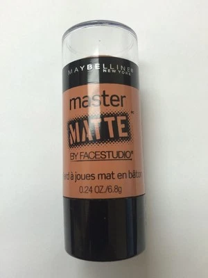 Maybelline Master Matte Blush Stick ~ #104 Golden Thorn ~ 0.24 oz/6.8 g - Image 1 of 3