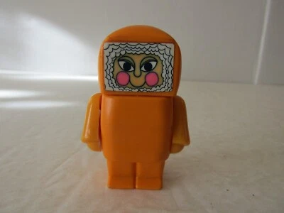 Boneco vintage 1975 cbs brinquedos criativos esquimó pessoas e lugares - Imagem 1 de 4