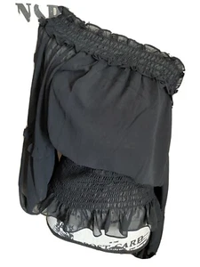 CL DAMEN TRANSPARENTE BLUSE SCHWARZ NEU MIT ETIKETT - Bild 1 von 8