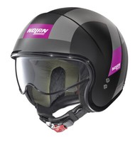 Helmet Jet Nolan N21 Avant-Garde 98 Flat Sapphire Blue | eBay