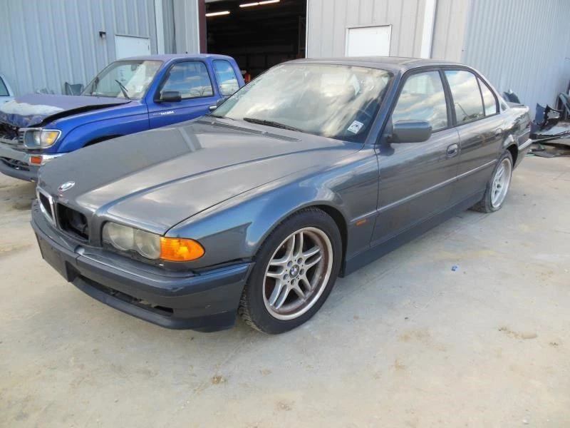 Compresor de aire acondicionado compatible con 98-01 BMW 740i 82367 Foto 1 de 4