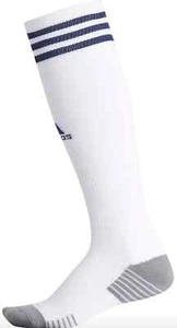 Adidas L112418 Kids White Copa Zone Cushion Soccer Socks Size XS - Picture 1 of 1