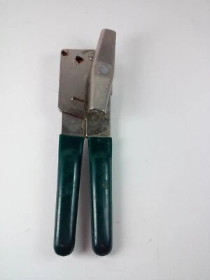 Swing-A-Way Manual Hand Held Can Bottle Opener Green Handle - Image 1 of 4