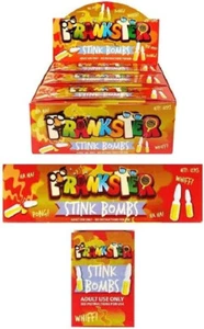 PRANK JOKE STINK BOMBS NOVELTY FART SMELLY ROTTEN EGG  PRANK  (1.4 ml per viaL) - Picture 1 of 3