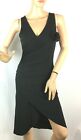 Lilipop Women's Jersey Black Ruched Dress Size T3 (Medium US) Retail $275