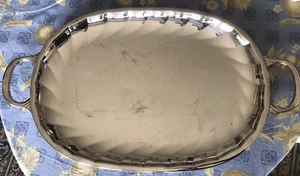 Grande Vassoio in silver plated Marengo - Foto 1 di 6