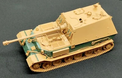 ZVEZDA/ITALERI 1/35 SD.KFZ.184 FERDINAND "COSTRUITO" - Immagine 1 di 4