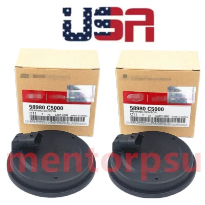 Sensor de velocidad ABS cojinete trasero 2 piezas para Kia Sorento 2015-2020 2x2 58980-C5000 nuevo Foto 1 de 4