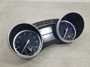 MERCEDES ML W164 GL X164 09-11 300cdi 350cdi GRAND EDITION INSTRUMENT CLUSTER - Picture 1 of 11