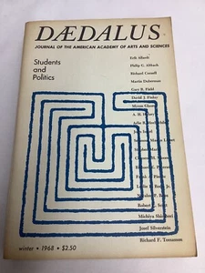 Daedalus Journal of American Academy of Arts & Sciences Winter 1968 TAW230908/B1 - Bild 1 von 6