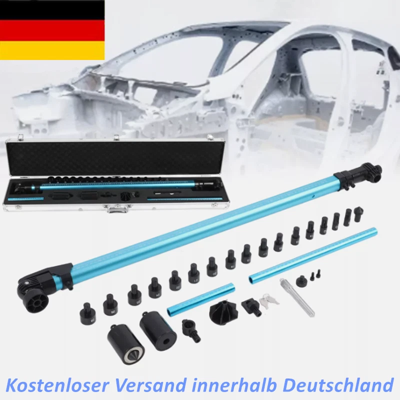 Carrocería de coche 2D banco de enderezamiento sistema de medición alta precisión observador reparación de accidentes - Imagen 1 de 4