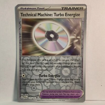 Technical Machine: Turbo Energize 179/182 - Sv04: Paradox Rift - Reverse Holo - Image 1 of 2