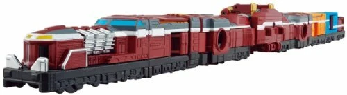Bandai ToQger Train Union Series Ressha Sentai 8 diésel con seguimiento Foto 1 de 1