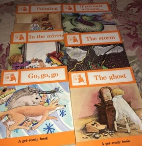 Story Box A 2-7 A Get Ready Book by Joy Cowley & June Melser 1987 VGC Bundle x 6 - Picture 1 of 3