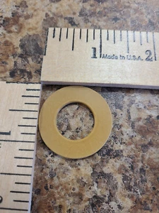 Ultra-Low-Friction Dry-Running Thrust Bearing Rulon J,  16 mm S x 32 mm OD, 2mm - Picture 1 of 2