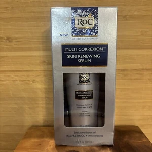 ROC Retinol Multi Correxion Skin Renewing Serum 1 oz 30ml NEW Sealed Box - Picture 1 of 6