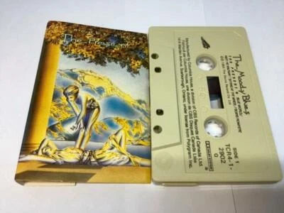THE MOODY BLUES Cassette Tape THE PRESENT 1983 Decca Records Canada TCR-4-1-2902 - Image 1 of 4