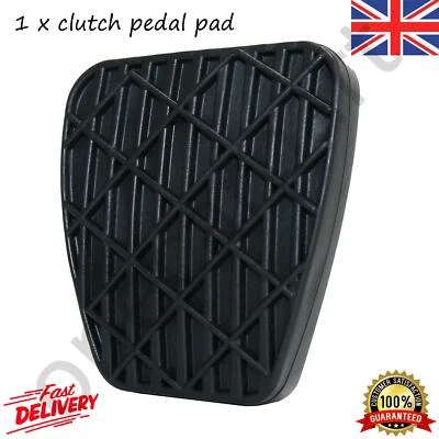1x Almohadilla de pie de agarre de goma para pedal de embrague para Mercedes Sprinter 3-t 3,5-t Foto 1 de 3