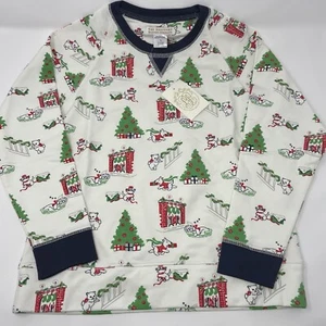 The Beaufort Bonnet Company Boys Size 12 Cassidy Crewneck Christmas/Nantucket - Picture 1 of 8