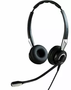 Brand New in Box Jabra Biz 2400 II QD Duo NC Wired Headset - Picture 1 of 4