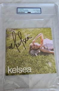 2020 KELSEA BY KELSEA BALLERINI COUNTRY SIGNED CD COVER ENCAPSULATED PSA DNA - Picture 1 of 1