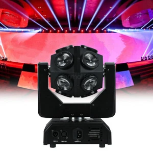 2 PIEZAS RGBW 12x12W 4IN1 DMX LED Para DJ Disco Fiesta Escenario Bola Cabeza Móvil Efecto - Imagen 1 de 11