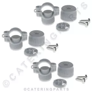 SET OF 3 x HOBART 139321-763 COMPLETE WASH JETS DISHWASHER GLASSWASHER CHG CLG - Picture 1 of 4