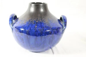 Vintage Wendelin Stahl Studio Keramik Vase 704/14 Burg Coraidelstein in Klotten - Bild 1 von 8