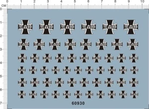 Calcomanía de tobogán acuático con marcas con logotipo de escuela secundaria Kuromorimine para niñas y tanques - Imagen 1 de 1