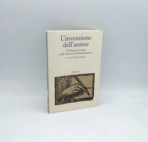 L'INVENZIONE DELL'AUTORE Privilegi di stampa nella Venezia del Rinascimento - Picture 1 of 1