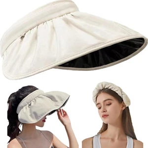 Faltbar Sonnenschutz Kopf Damen, 2 in 1 Sonnenkappe Damen/Haarreifen, Sonnens... - Bild 1 von 9