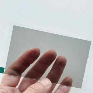 Lente de vidrio polarizador aislamiento térmico Wanbo T6 105,8X60 mm repuesto para proyector - Imagen 1 de 6