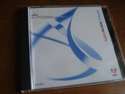  Adobe Acrobat 7.0 Standard 90054870 90054888 Windows Upgrade CD ROM - Image 1 of 3