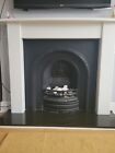 Edwardian Cast Iron Fireplace Fireplace With Wooden Surround And Hearth
