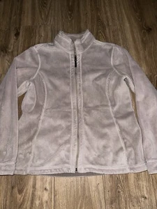 Exofficio Jacket Women Large Oyster Zip Up Bomber Lightweight Hiking Outdoors - Picture 1 of 2