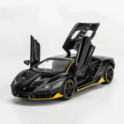 1:32 Lamborghini Centenario LP770-4 Model Car Diecast Toy Cars for Boys Kids - Image 1 of 4